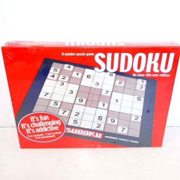 SUDOKU A Number Puzzle Board Game - New in Package - Picture 1 of 5